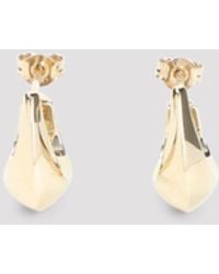 Lemaire - Curved Mini Drop Earrings - Lyst