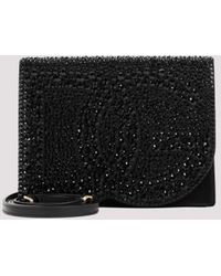 Dolce & Gabbana - Logo Sparkling Handbag Unica - Lyst