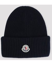 Moncler - Virgin Wool & Cashmere Hat - Lyst