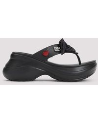 Balenciaga - Tong Crocs Sandals - Lyst