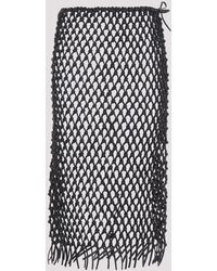 Frankie Shop - Mini Leather Skirt - Lyst