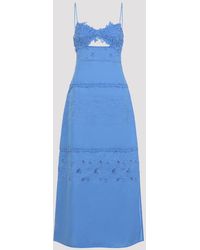 Ermanno Scervino - Sleeveless Midi Dress For - Lyst