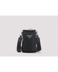 Prada - Re-Nylon Phone Holder - Lyst