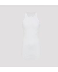 Rick Owens - Basic Rib Tank Top - Lyst