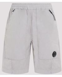 C.P. Company - Rip-Stop Bermuda Shorts - Lyst