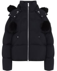 Moose Knuckles - Eversest Bomber Jacket - Lyst