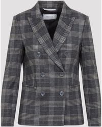 Peserico - Grigio Eclisse Blazer - Lyst