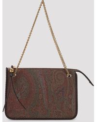 Etro - Crossbody Clutch Arnica Bag - Lyst