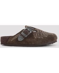 Etro - X Birkenstock Boston Sabot - Lyst