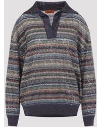 Missoni - Caperdoni Knit Polo - Lyst