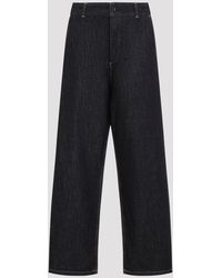 Studio Nicholson - Minard Curved Leg Jeans - Lyst