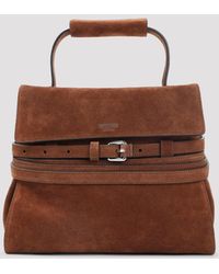 Moschino - Belted Top-Handle Bag - Lyst