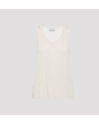 Studio Nicholson - Votan Scoop Neck Vest - Lyst