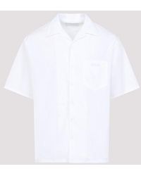 Prada - Ss Shirt - Lyst