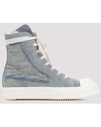 Rick Owens - Cotton Sneakers - Lyst