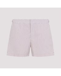 Orlebar Brown - Setter Seersuckers Polyesyer Swim Shorts - Lyst