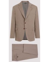 Brioni - Cotton Suit - Lyst