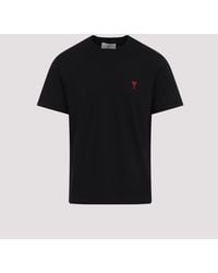 Ami Paris - Classic T-Shirt - Lyst