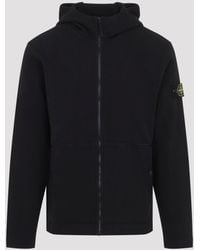 Stone Island - Hoodie Sweater - Lyst