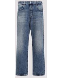 Givenchy - Round Regular Fit 5 Pockets Denim Jeans - Lyst