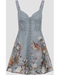 Zimmermann - Momentum Corded Mini Dress - Lyst
