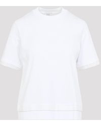 Peserico - Cotton T-Shirt - Lyst