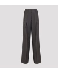 Peserico - Wide Trousers - Lyst