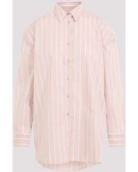 Frankie Shop - Oana Cotton Blouson Shirt - Lyst