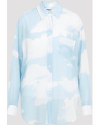 Moschino - Elegantly Crafted Silk Shirt - Lyst