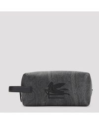 Etro - Cotton Arnica M Pouch - Lyst