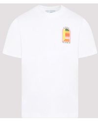 Casablancabrand - Tennis Club Icon T-Shirt - Lyst