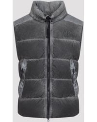 C.P. Company - Hooded Down Gilet - Lyst