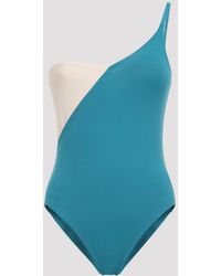 Eres - Tandem One-Piece Swimsuit, Light - Lyst