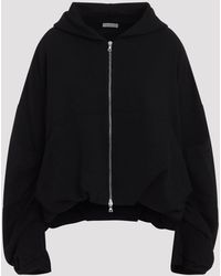 Dries Van Noten - Cotton Hannett Tris Hoodie - Lyst