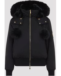 Moose Knuckles - Lux Satin Bomber - Lyst
