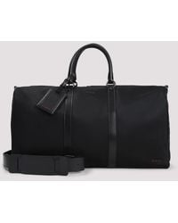 Kiton - Polyamide Duffle Bag - Lyst