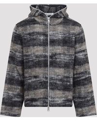 Our Legacy - Full Zip Hoodie - Lyst