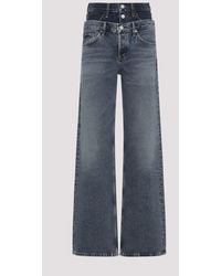 Agolde - "Elson" Double Waist Jeans - Lyst