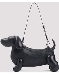 Thom Browne - Pebble Grain Hector Baguette Bag - Lyst