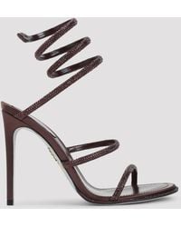 Rene Caovilla - René Caovilla High-Heel Sandal - Lyst