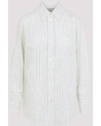 Studio Nicholson - Rouen Striped Shirt - Lyst