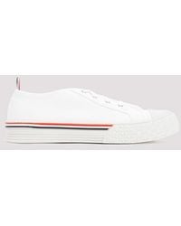 Thom Browne - Collegiate Low Top Trainers - Lyst