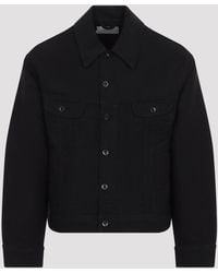 Studio Nicholson - Derby Cropped Jacket - Lyst