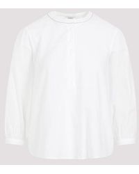 Peserico - Voile Cotton Shirt - Lyst