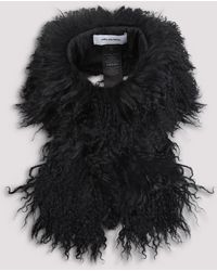 Yves Salomon - Collar Scarf - Lyst