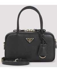 Prada - Calf Leather Handbag - Lyst