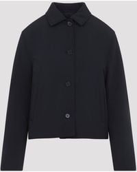 Jil Sander - Midnight Cropped Sport Jacket - Lyst