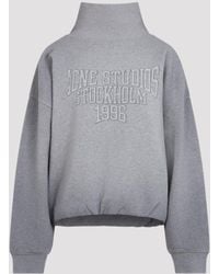 Acne Studios - Organic Cotton Sweatshirt - Lyst