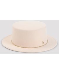 Maison Michel - Augusta Felt Wool Hat - Lyst
