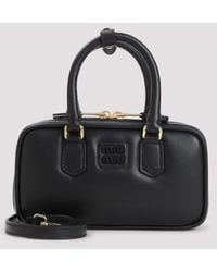 Miu Miu - Arcadie Mini Shoulder Bag - Lyst